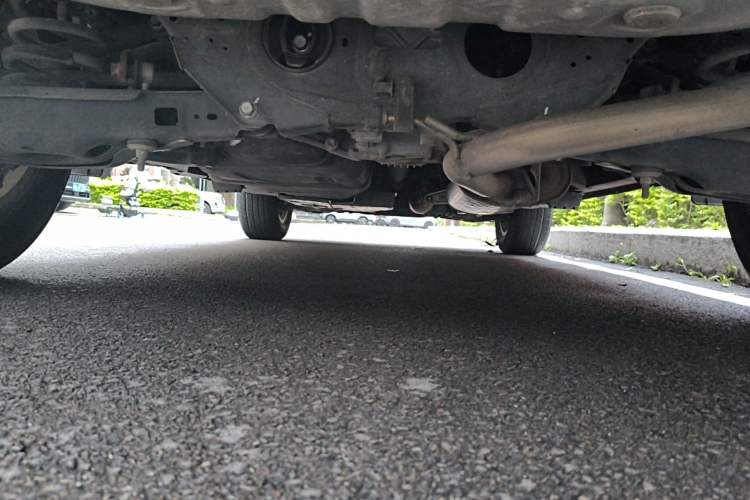 Used Toyota RAV4 2013 2.0L CVT Four-Wheel Drive Fashion Edition Chassis Rear