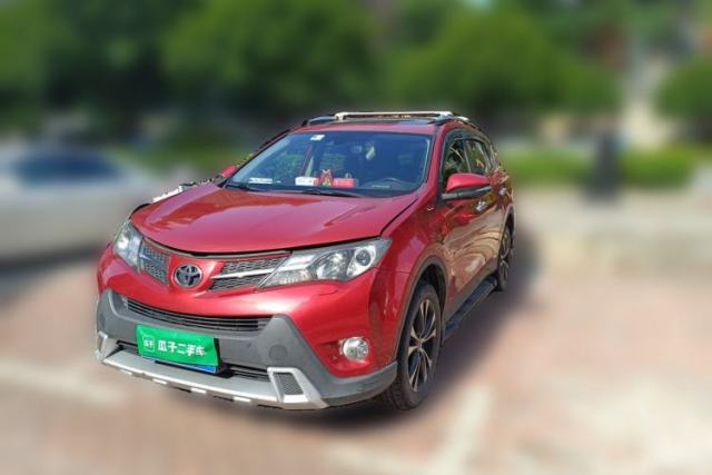 Used Toyota RAV4 2013 2.5L Automatic 4x4 Prestige Edition