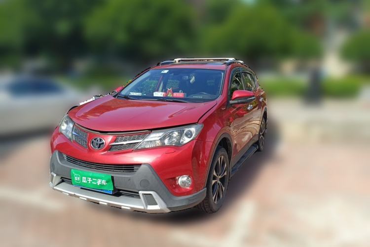 Used Toyota RAV4 2013 2.5L Automatic 4x4 Prestige Edition Guazi used car, China used car export, Used car for sale, Used cars, Cheapest cars for sale