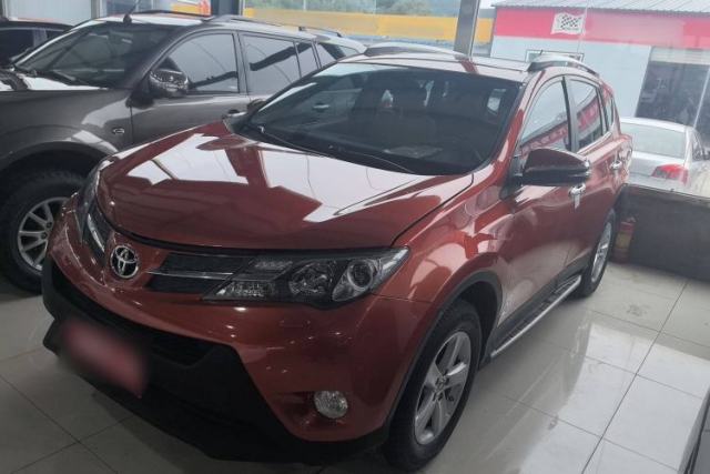 Used Toyota RAV4 2013 2.5L Automatic 4x4 Elite Edition