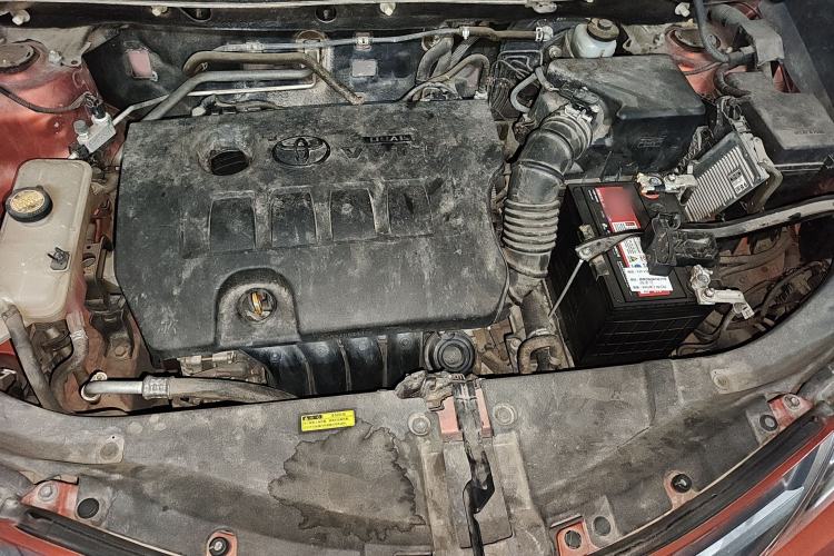 Used Toyota RAV4 2013 2.0L CVT Four-Wheel Drive New Edition Engine Bay