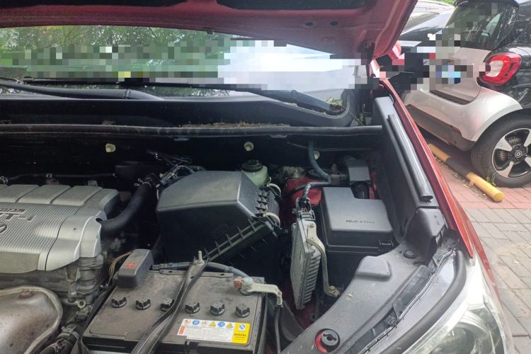 Used Toyota RAV4 2013 2.5L Automatic 4x4 Prestige Edition Engine Bay Left