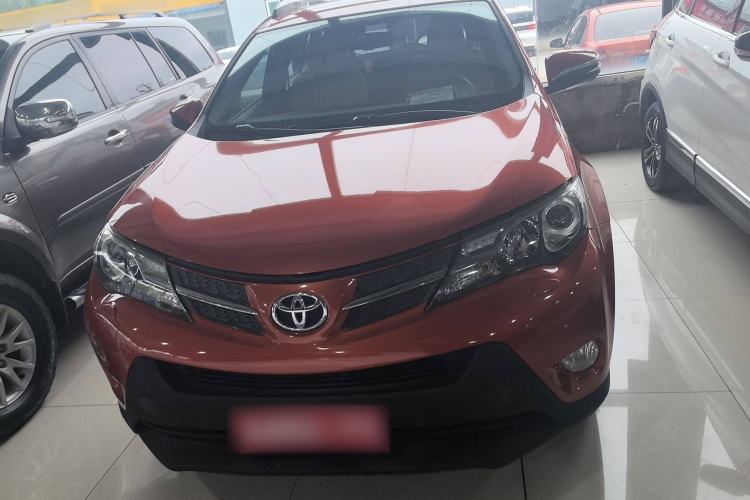 Used Toyota RAV4 2013 2.5L Automatic 4x4 Elite Edition Exterior 1