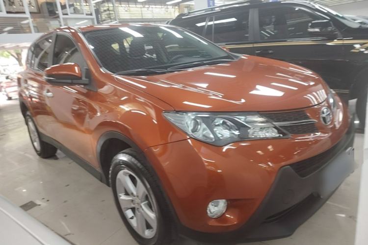 Used Toyota RAV4 2013 2.0L CVT Four-Wheel Drive New Edition Exterior 1