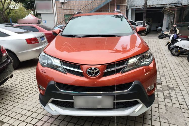 Used Toyota RAV4 2013 2.5L Automatic 4x4 Elite Edition Exterior 1