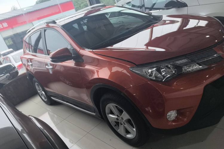 Used Toyota RAV4 2013 2.5L Automatic 4x4 Elite Edition Exterior 2