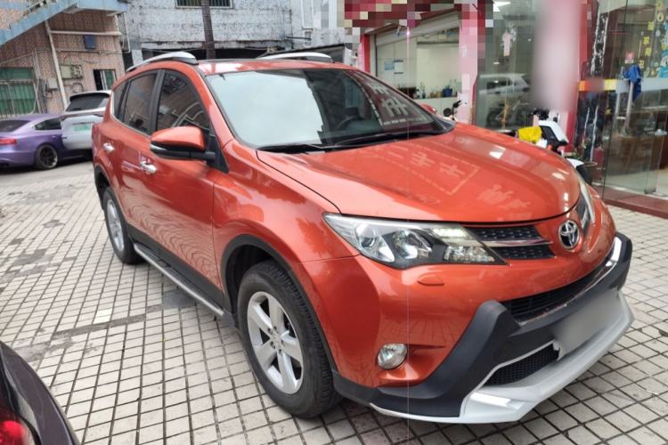 Used Toyota RAV4 2013 2.5L Automatic 4x4 Elite Edition Exterior 2