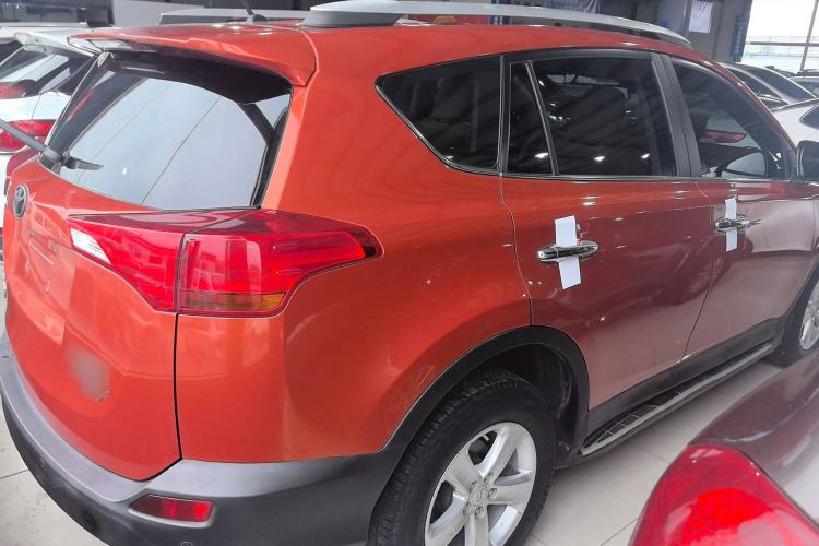 Used Toyota RAV4 2013 2.5L Automatic 4x4 Elite Edition Exterior 3