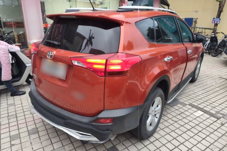 Used Toyota RAV4 2013 2.5L Automatic 4x4 Elite Edition Exterior 5