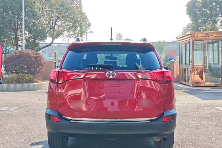 Used Toyota RAV4 2013 2.5L Automatic 4x4 Elite Edition Exterior 5