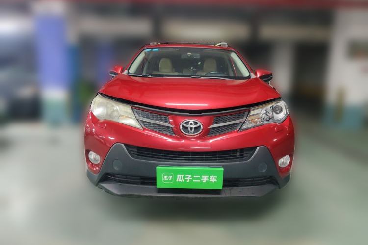Used Toyota RAV4 2013 2.5L Automatic 4x4 Elite Edition Front