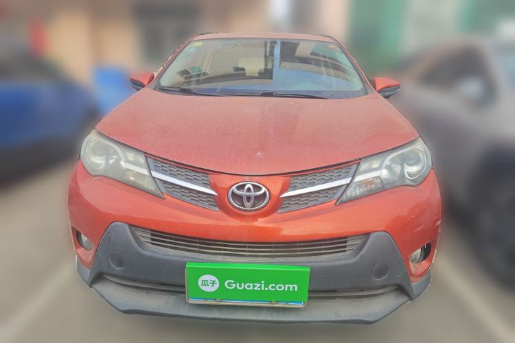 Used Toyota RAV4 2013 2.0L CVT Two-Wheel Drive Urban Edition Front
