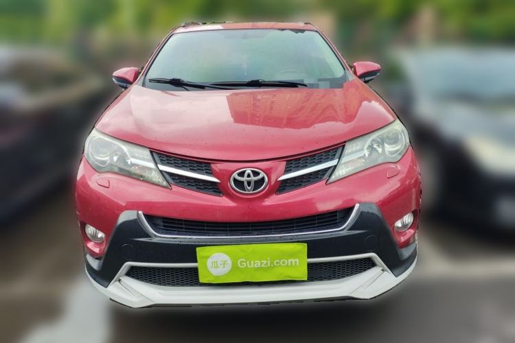 Used Toyota RAV4 2013 2.5L Automatic 4x4 Elite Edition Front