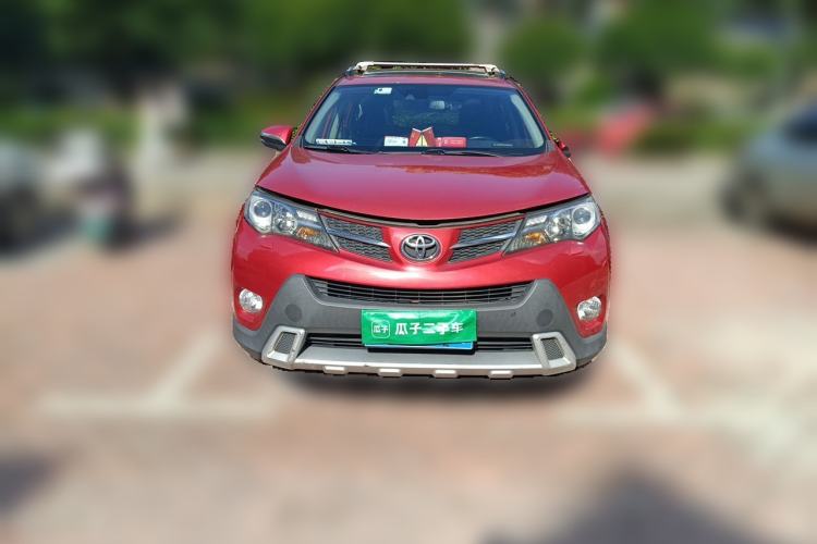 Used Toyota RAV4 2013 2.5L Automatic 4x4 Prestige Edition Front