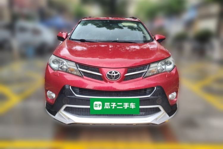 Used Toyota RAV4 2013 2.5L Automatic 4x4 Elite Edition Front