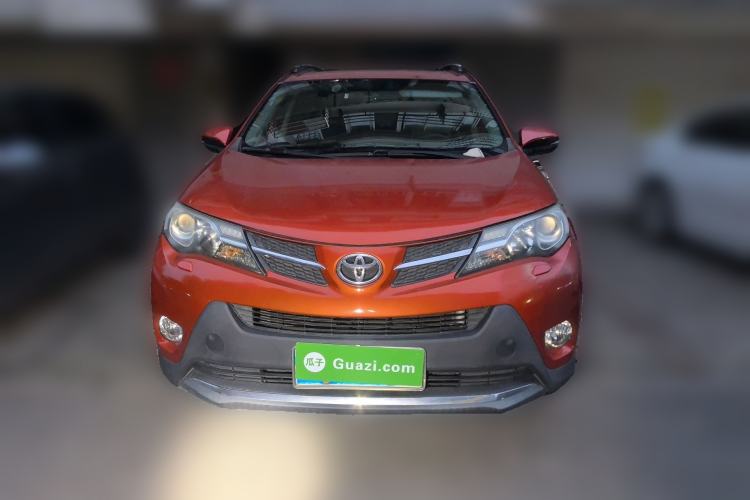 Used Toyota RAV4 2013 2.5L Automatic 4x4 Luxury Edition Front