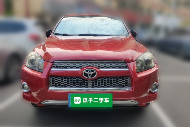 Used Toyota RAV4 2013 Special Edition 2.4L Automatic 4x4 Prestige Front