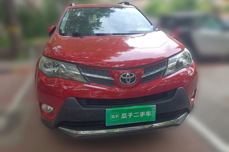 Used Toyota RAV4 2013 2.5L Automatic 4x4 Prestige Edition Front