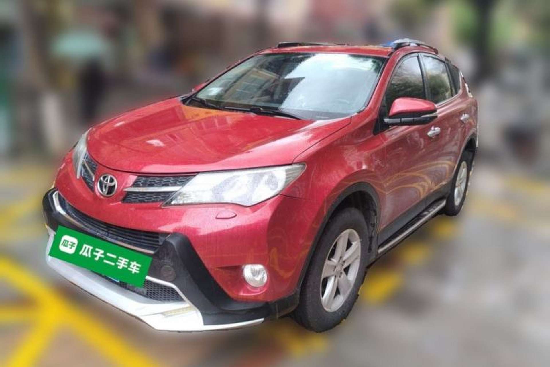 Used Toyota RAV4 2013 2.5L Automatic 4x4 Elite Edition Front Left 45 Deg