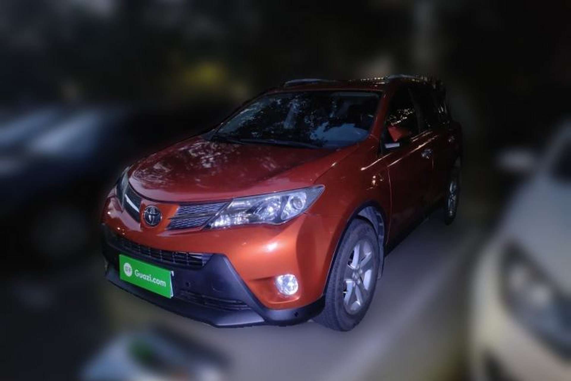 Used Toyota RAV4 2013 2.0L CVT Four-Wheel Drive New Edition Front Left 45 Deg