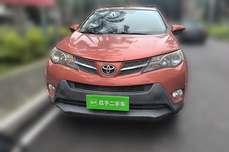 Used Toyota RAV4 2013 2.0L CVT Four-Wheel Drive Fashion Edition Front
