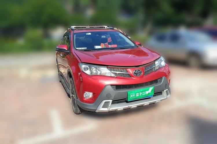 Used Toyota RAV4 2013 2.5L Automatic 4x4 Prestige Edition Front Right 45 Deg