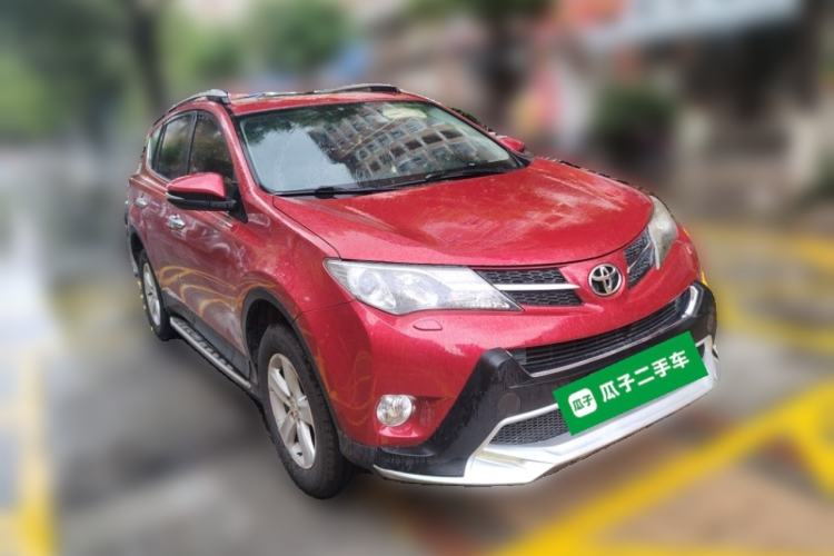 Used Toyota RAV4 2013 2.5L Automatic 4x4 Elite Edition Front Right 45 Deg