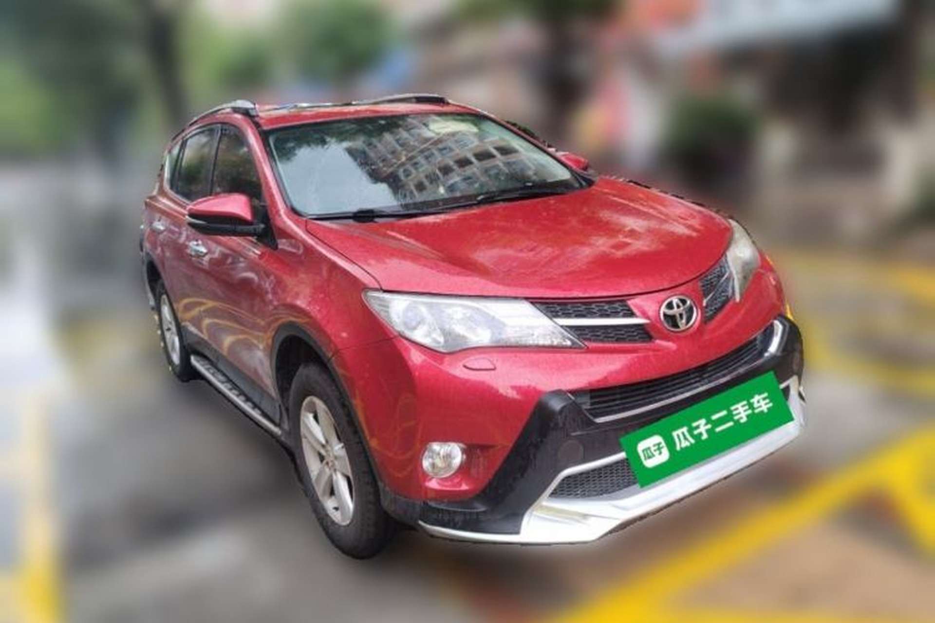 Used Toyota RAV4 2013 2.5L Automatic 4x4 Elite Edition Front Right 45 Deg