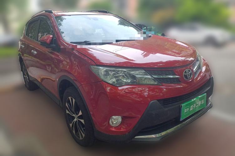 Used Toyota RAV4 2013 2.5L Automatic 4x4 Prestige Edition Front Right 45 Deg