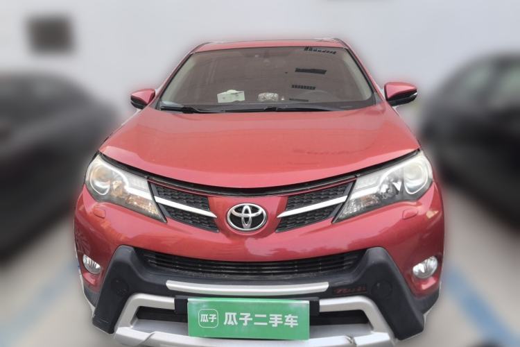 Used Toyota RAV4 2013 2.5L Automatic 4x4 Elite Edition Front
