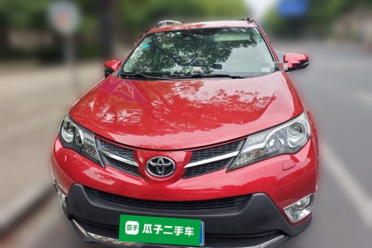 Used Toyota RAV4 2013 2.5L Automatic 4x4 Prestige Edition Front
