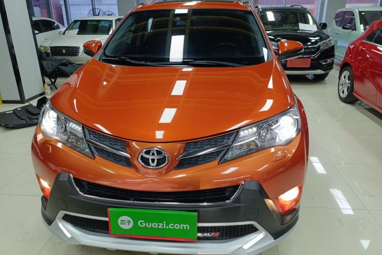 Used Toyota RAV4 2013 2.5L Automatic 4x4 Prestige Edition Front