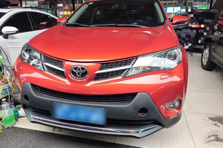 Used Toyota RAV4 2013 2.5L Automatic 4x4 Luxury Edition Front