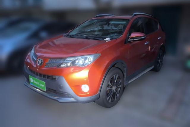 Used Toyota RAV4 2013 2.5L Automatic 4x4 Luxury Edition