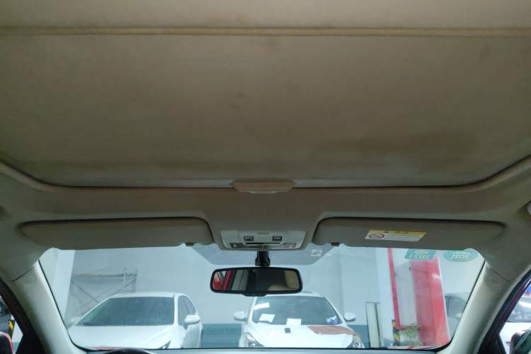 Used Toyota RAV4 2013 2.5L Automatic 4x4 Elite Edition Headliner