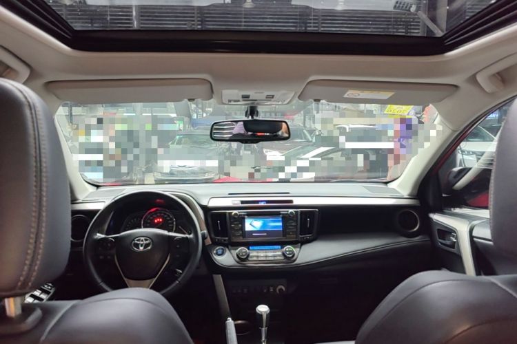 Used Toyota RAV4 2013 2.5L Automatic 4x4 Luxury Edition Headliner