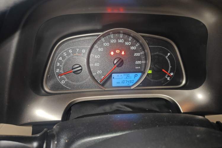 Used Toyota RAV4 2013 2.0L CVT Two-Wheel Drive Urban Edition Instrument Cluster