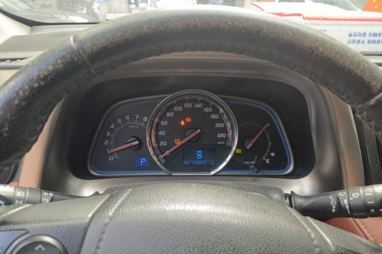 Used Toyota RAV4 2013 2.5L Automatic 4x4 Prestige Edition Instrument Cluster