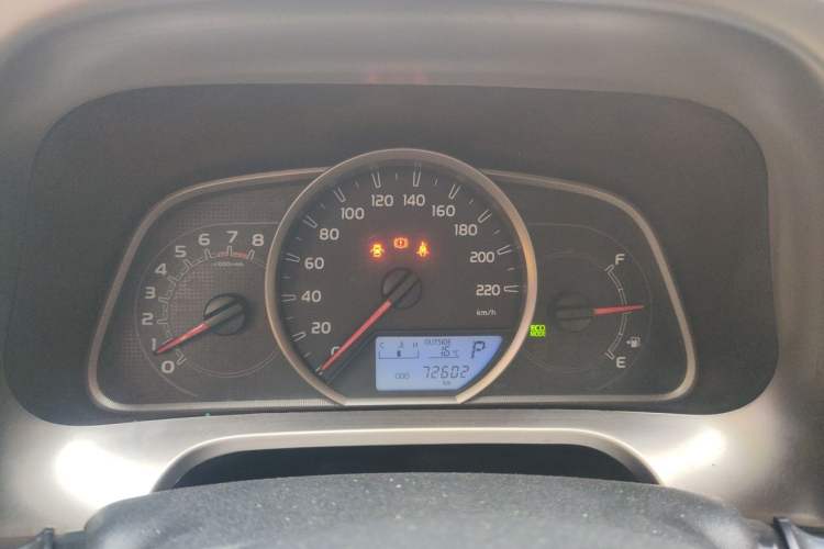 Used Toyota RAV4 2013 2.5L Automatic 4x4 Elite Edition Instrument Cluster