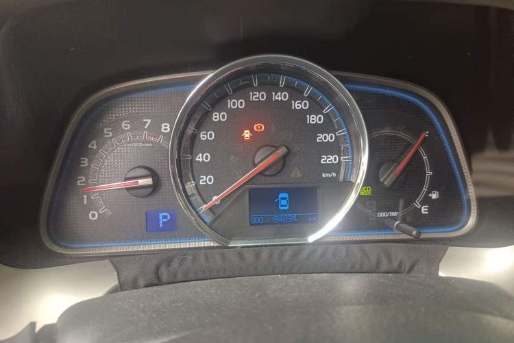 Used Toyota RAV4 2013 2.5L Automatic 4x4 Prestige Edition Instrument Cluster