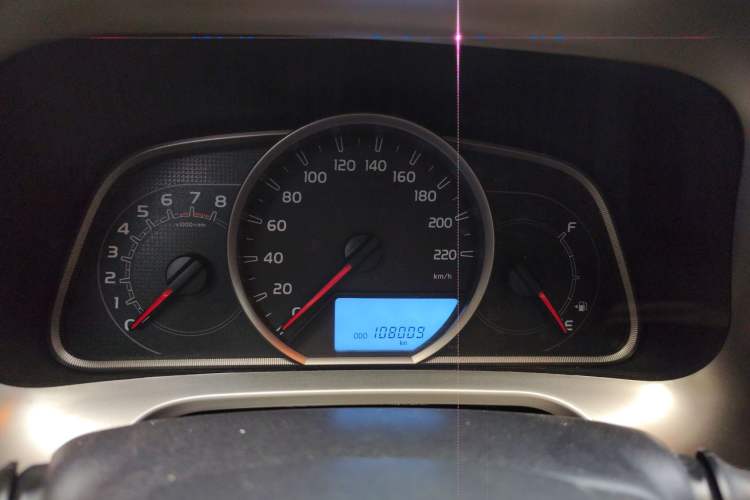 Used Toyota RAV4 2013 2.5L Automatic 4x4 Elite Edition Instrument Cluster