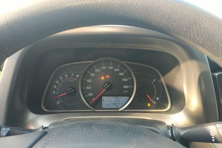 Used Toyota RAV4 2013 2.0L Manual Two-Wheel Drive Urban Edition Instrument Cluster