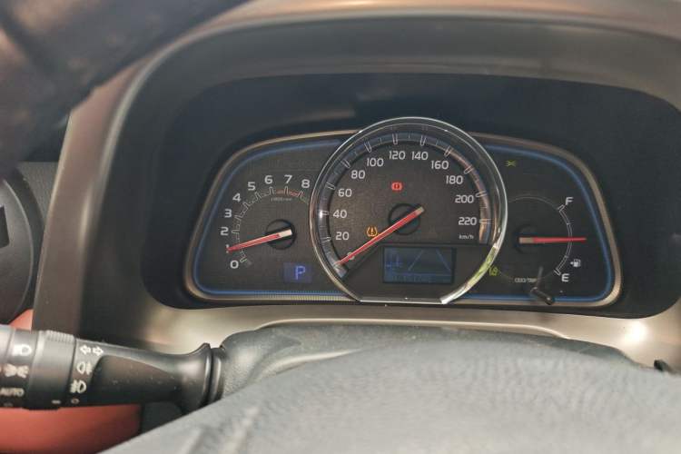Used Toyota RAV4 2013 2.5L Automatic 4x4 Prestige Edition Instrument Cluster