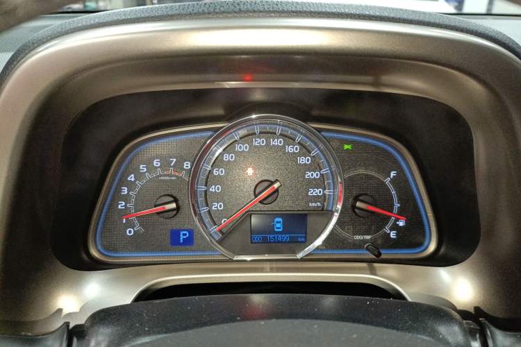 Used Toyota RAV4 2013 2.5L Automatic 4x4 Prestige Edition Instrument Cluster