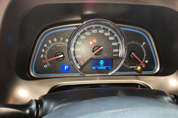 Used Toyota RAV4 2013 2.5L Automatic 4x4 Luxury Edition Instrument Cluster