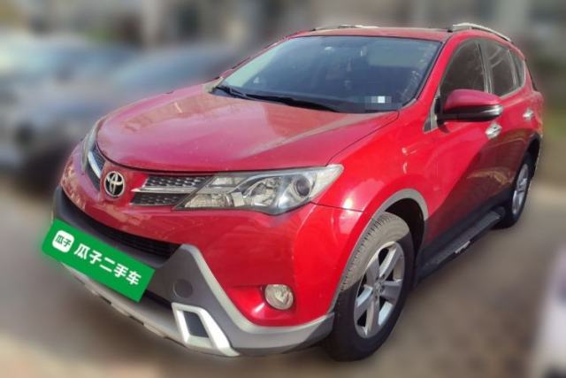 Used Toyota RAV4 2013 2.0L CVT Four-Wheel Drive New Edition