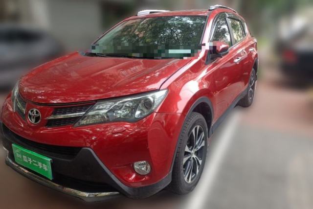 Used Toyota RAV4 2013 2.5L Automatic 4x4 Prestige Edition
