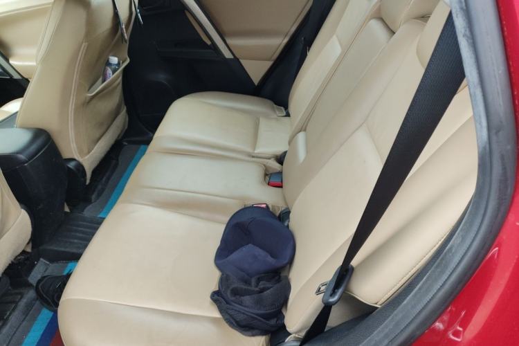 Used Toyota RAV4 2013 2.5L Automatic 4x4 Elite Edition Left Rear Seat