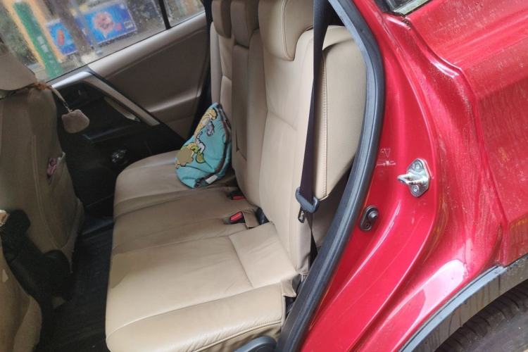 Used Toyota RAV4 2013 2.5L Automatic 4x4 Elite Edition Left Rear Seat