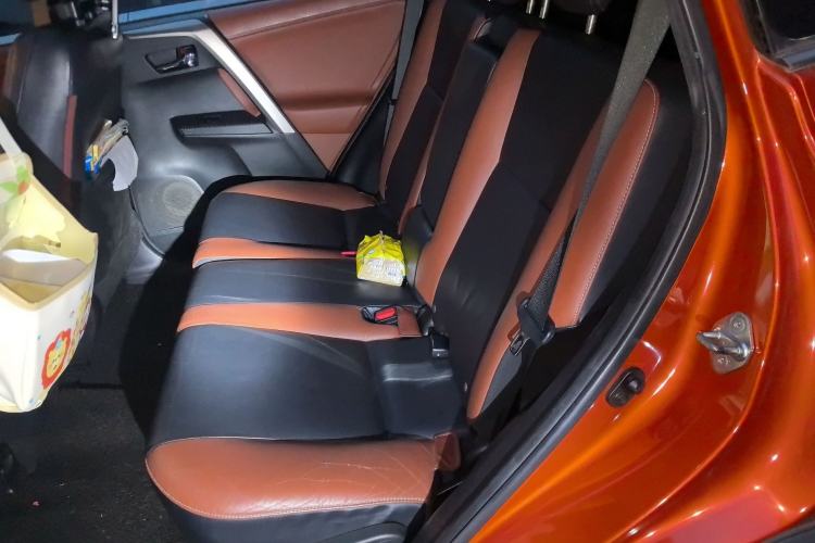 Used Toyota RAV4 2013 2.5L Automatic 4x4 Luxury Edition Left Rear Seat